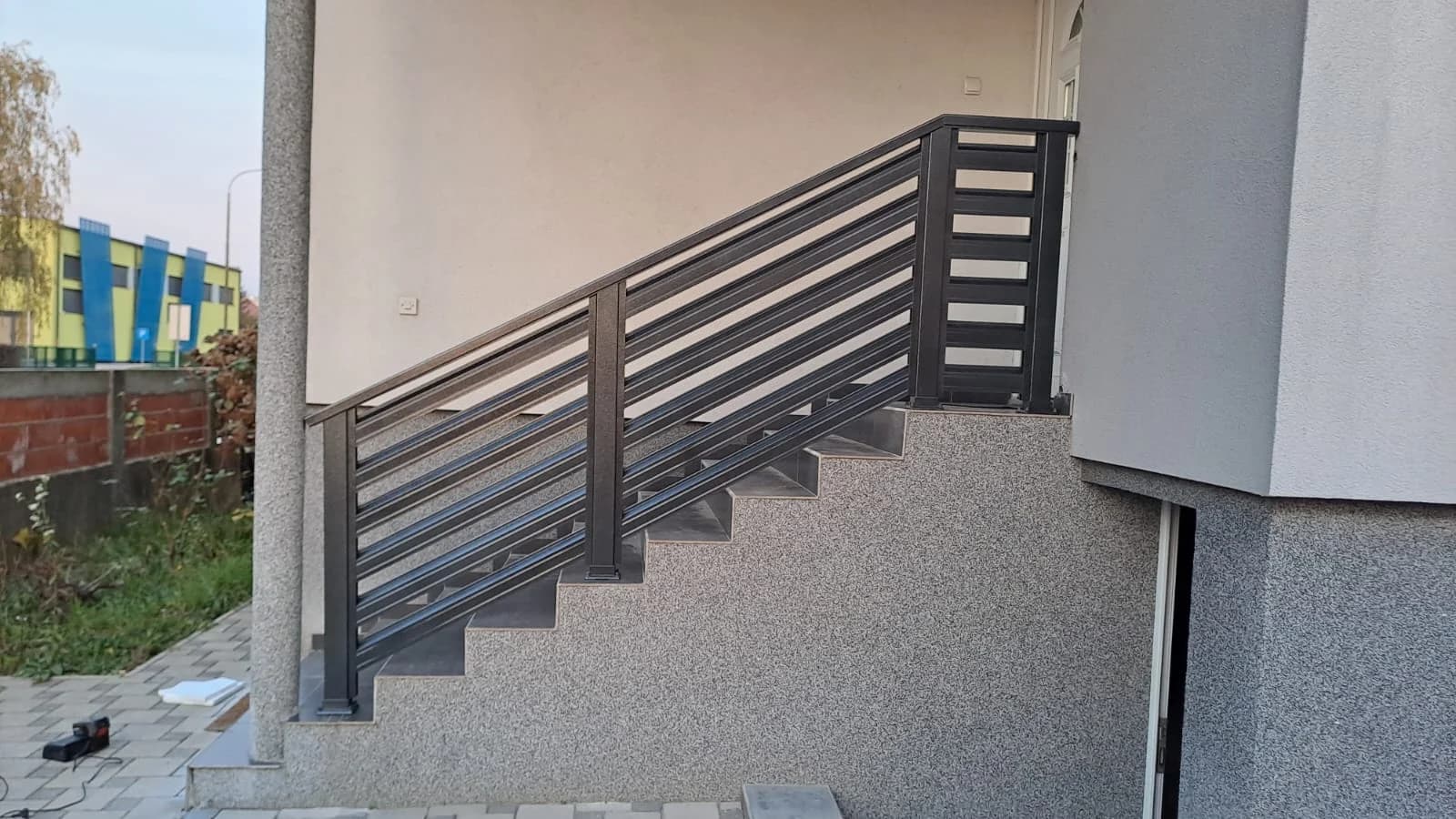 Aluminijska ograda 8