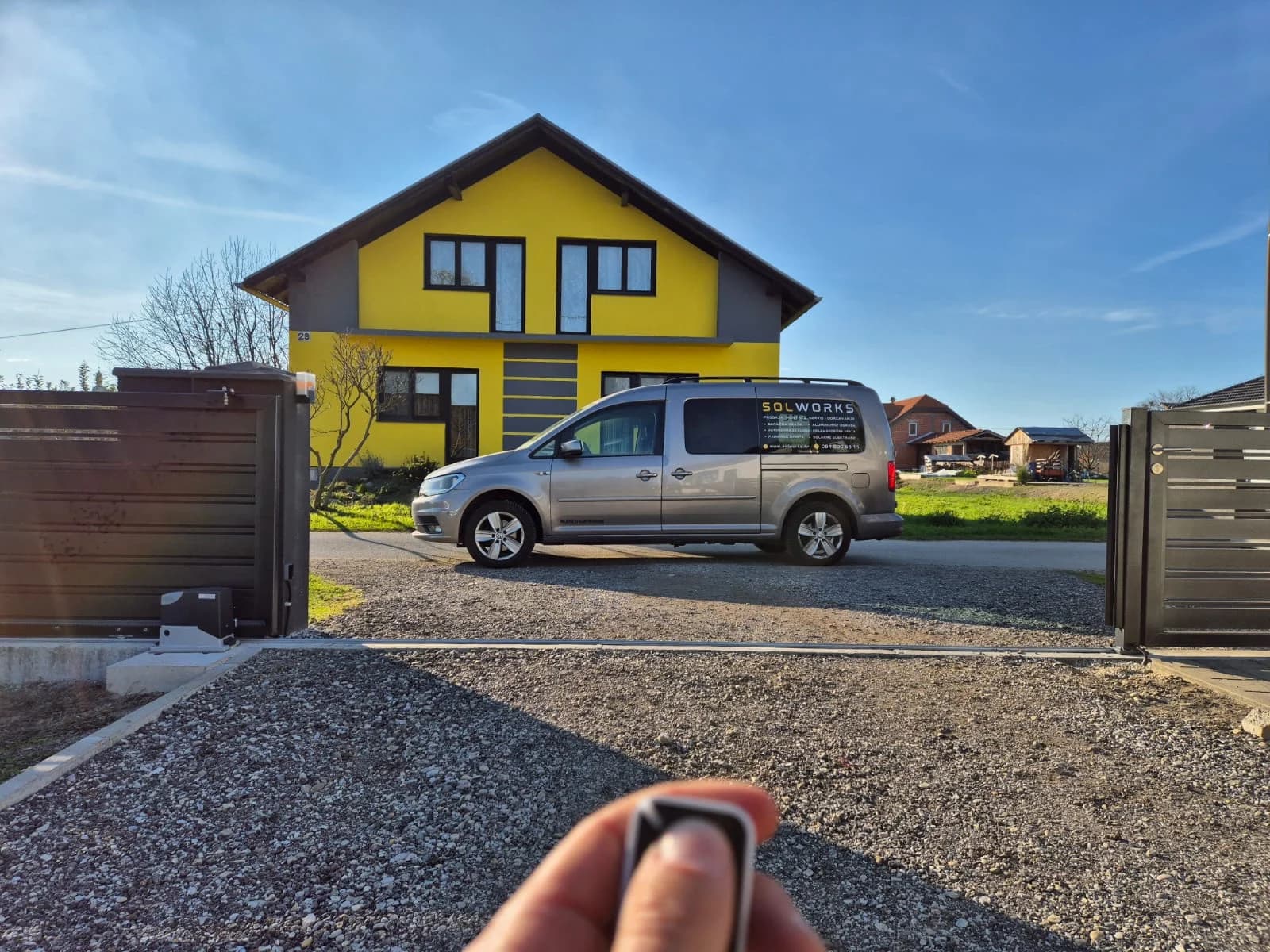 Motor za klizna vrata 7