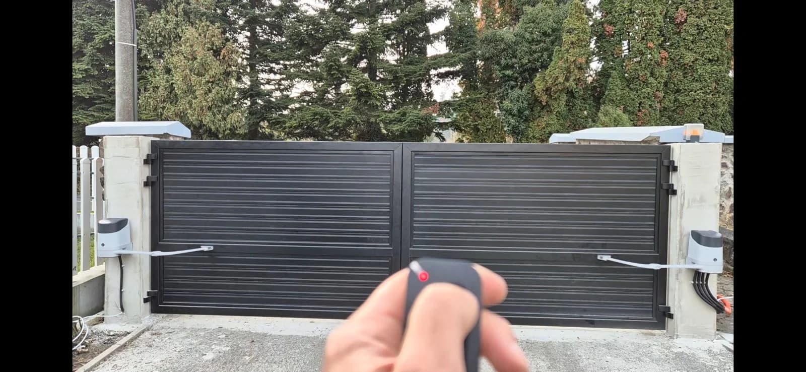 Motor za krilna vrata 2